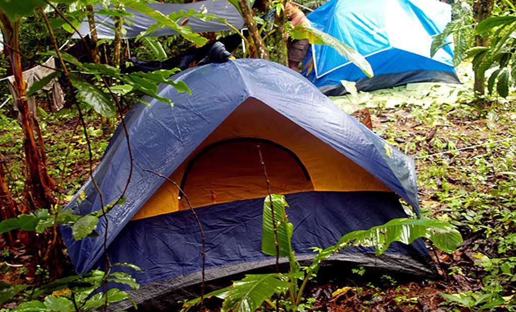Like a Boy Scout, Be Prepared When Camping