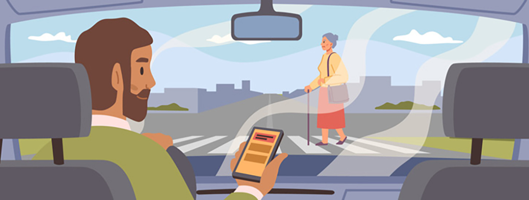 Smartphones Can Spell Trouble for Drivers