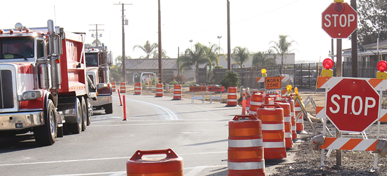 Driving in Work Zones Takes Extra Caution